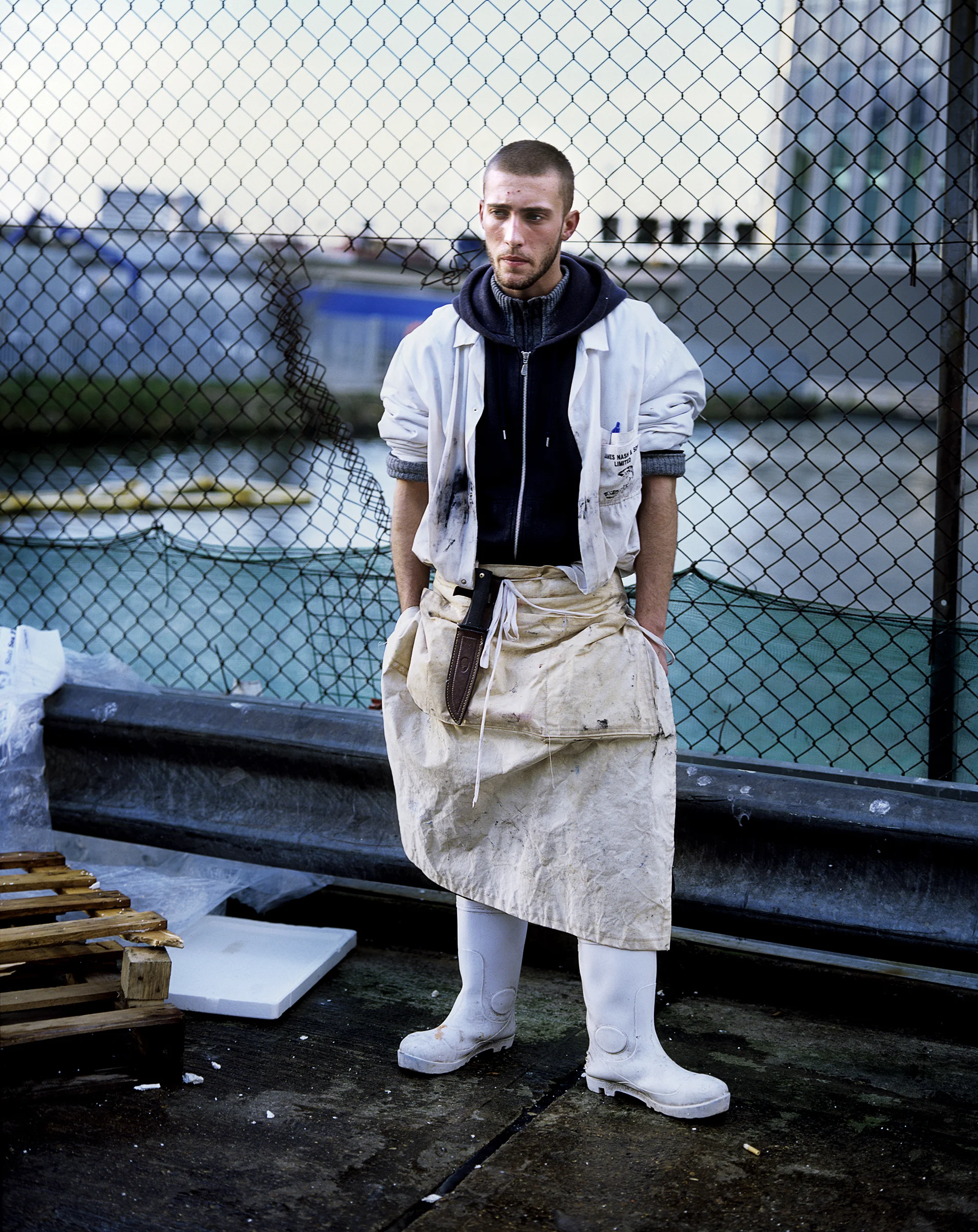 Brett Singers, shop boy for 3 years.