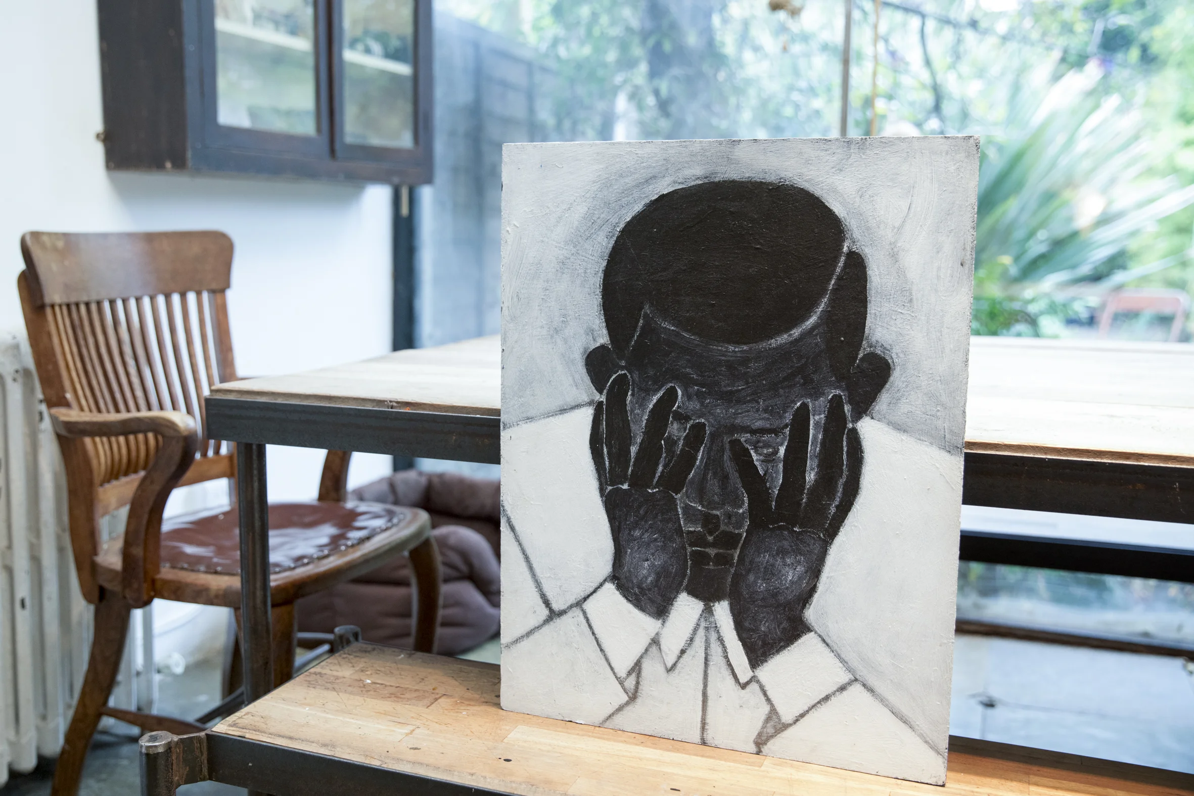 Abe Odedina in his studio_Nov 2016_69A3699-Edit_Claudia Leisinger.jpg