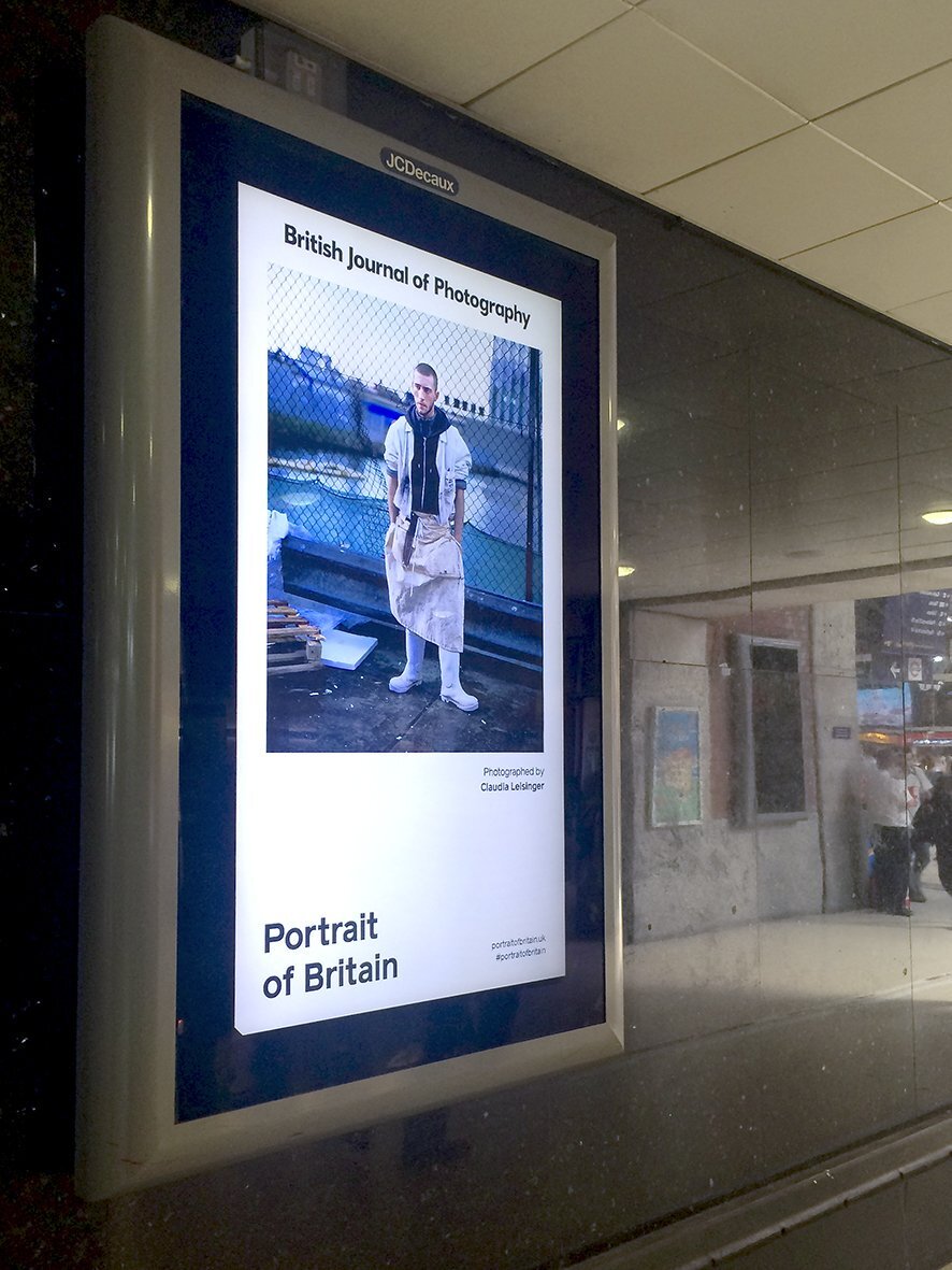Portrait of Britain _Exhibition on JCDecaux all over Britain_here Victoria Station London05.jpg