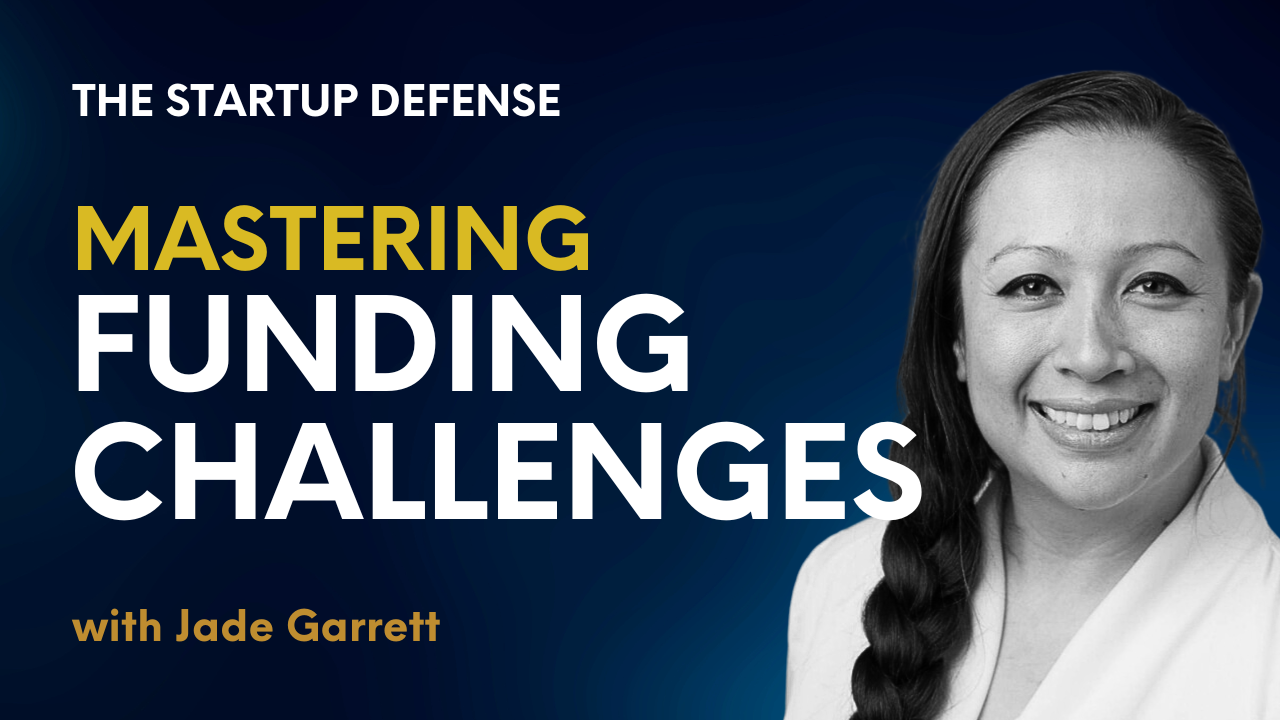 Funding Startups with Innovation Challenges with Jade Garrett