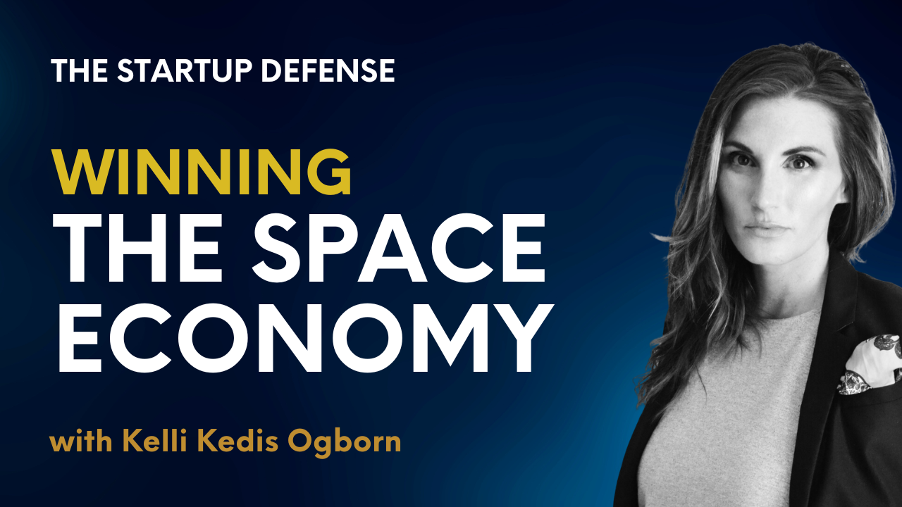 Commercializing Technology for the Emerging Space Economy with Kelli Kedis Ogborn