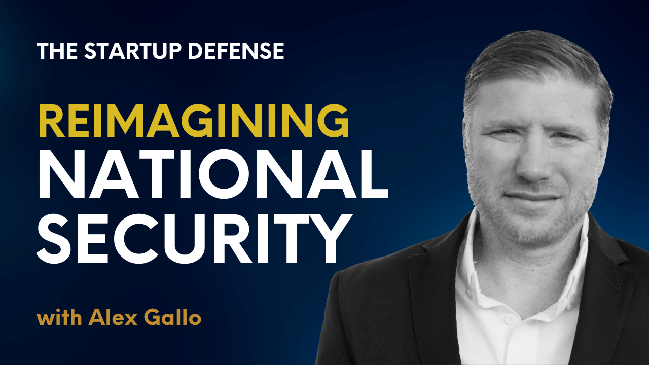A Conversation with Alex Gallo on Developing the National Talent and Innovation Pipeline