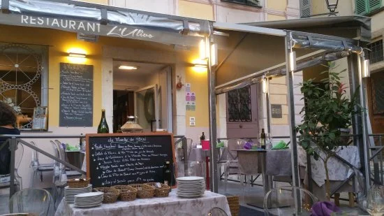 British Association Menton monthly luncheon at l’Ulivo, Place du Cap