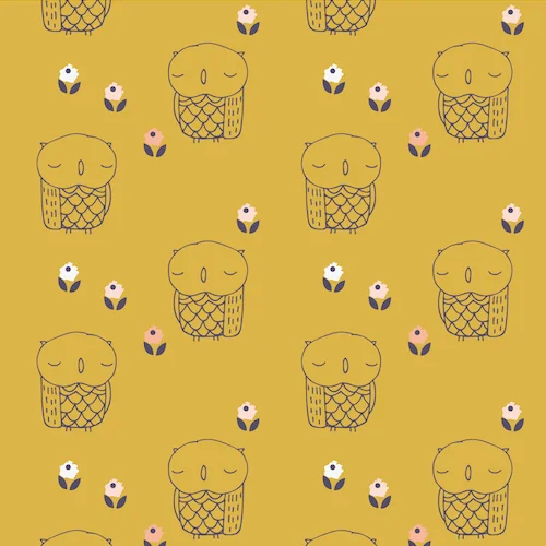 AURA 1275 - Mustard Owl