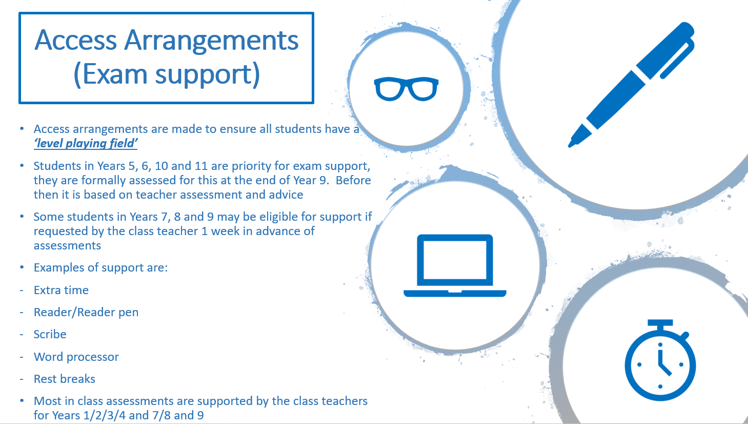 The Gatwick School SEND Access Arrangements
