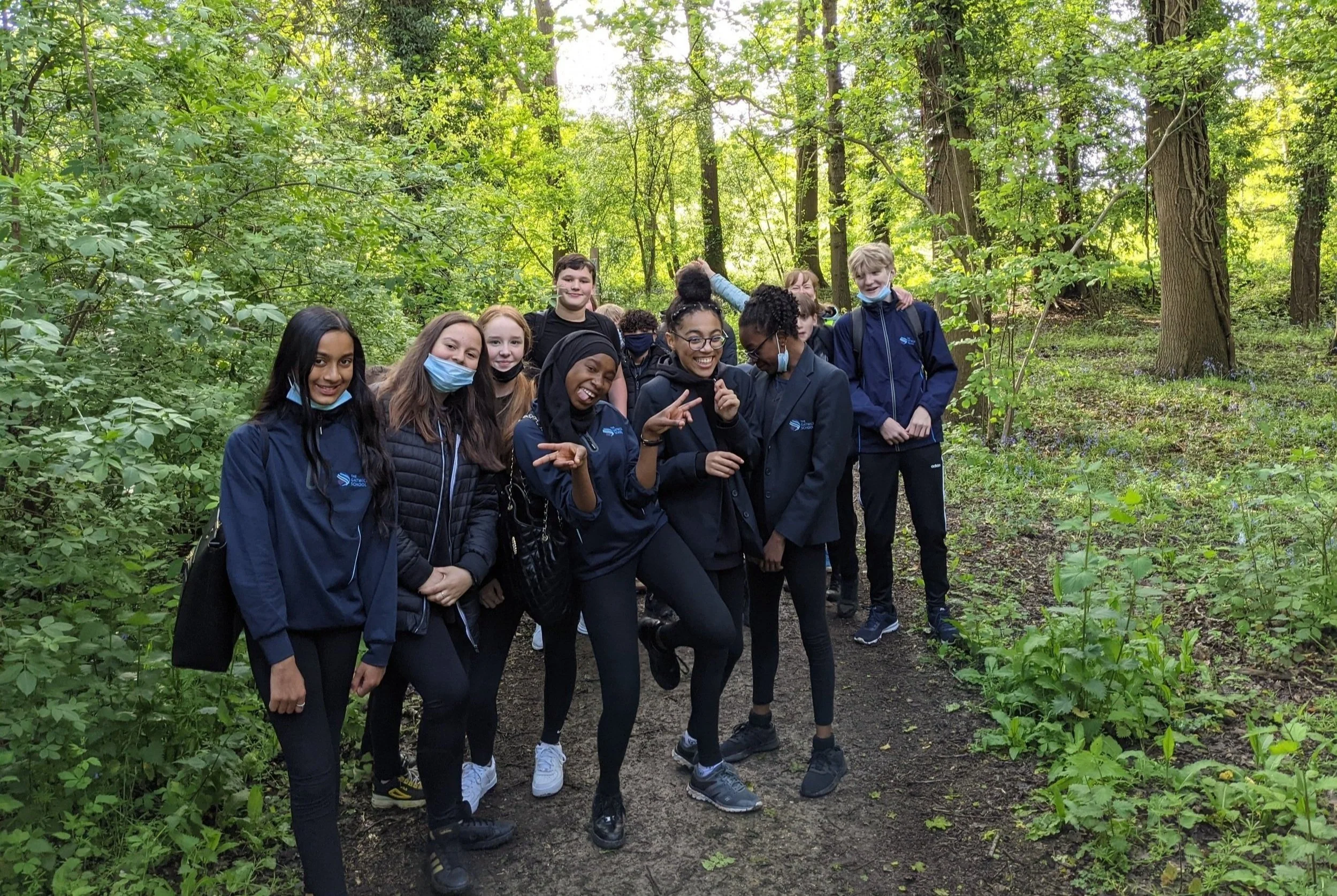 The Gatwick School - rights respecting journey