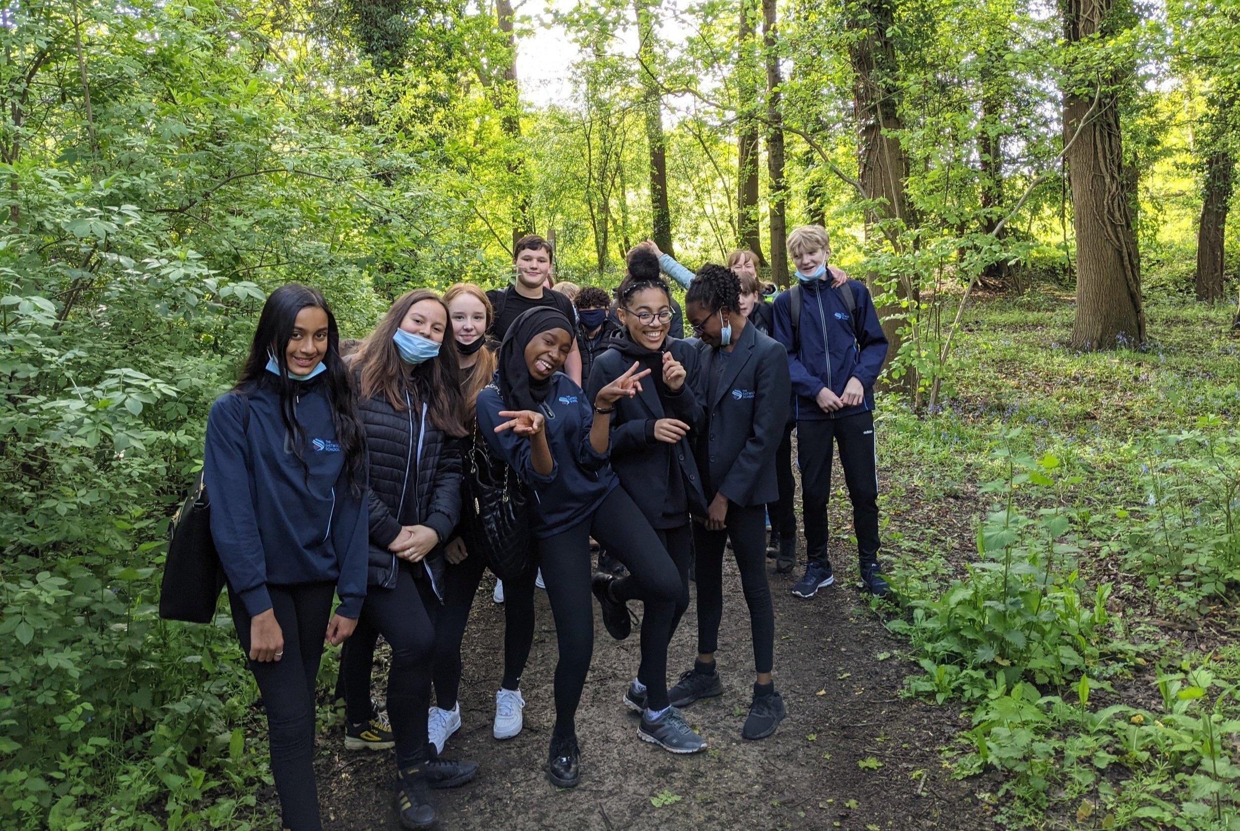 The Gatwick School - rights respecting journey