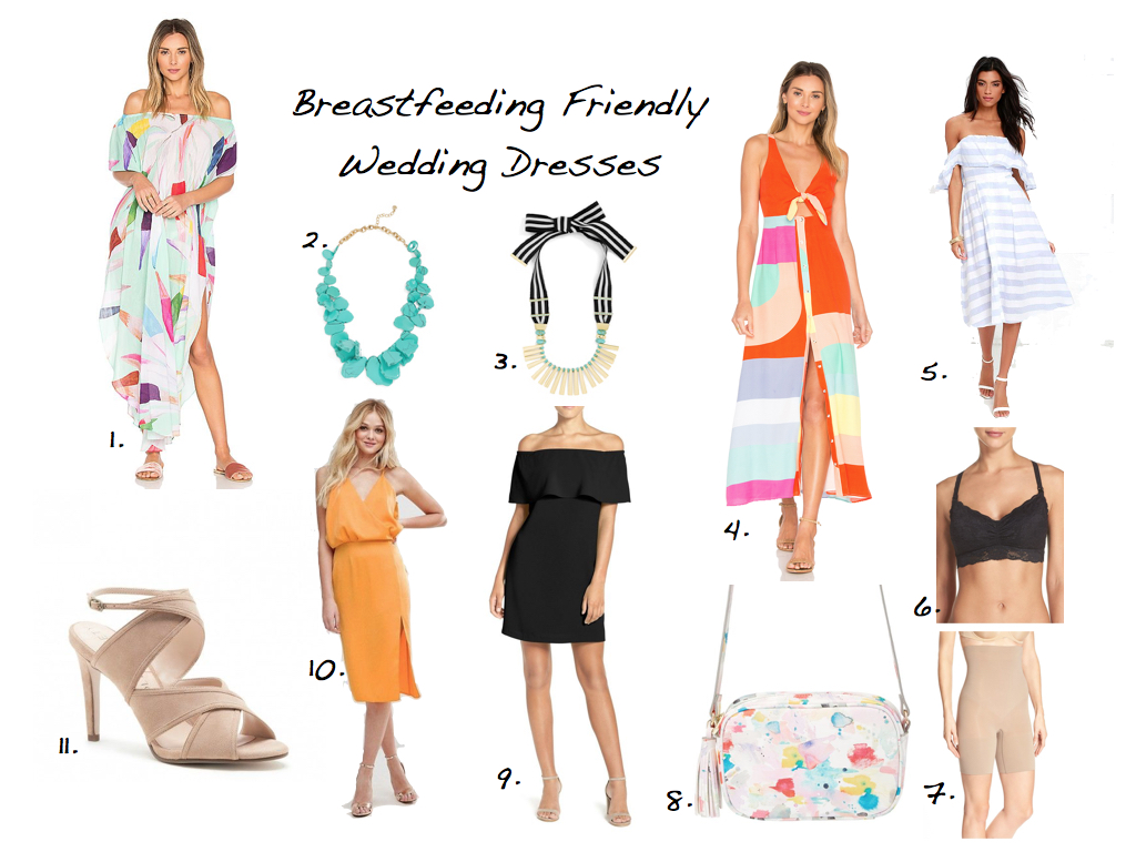 Breastfeeding Friendly Summer Wedding Dresses — That Girl Britt