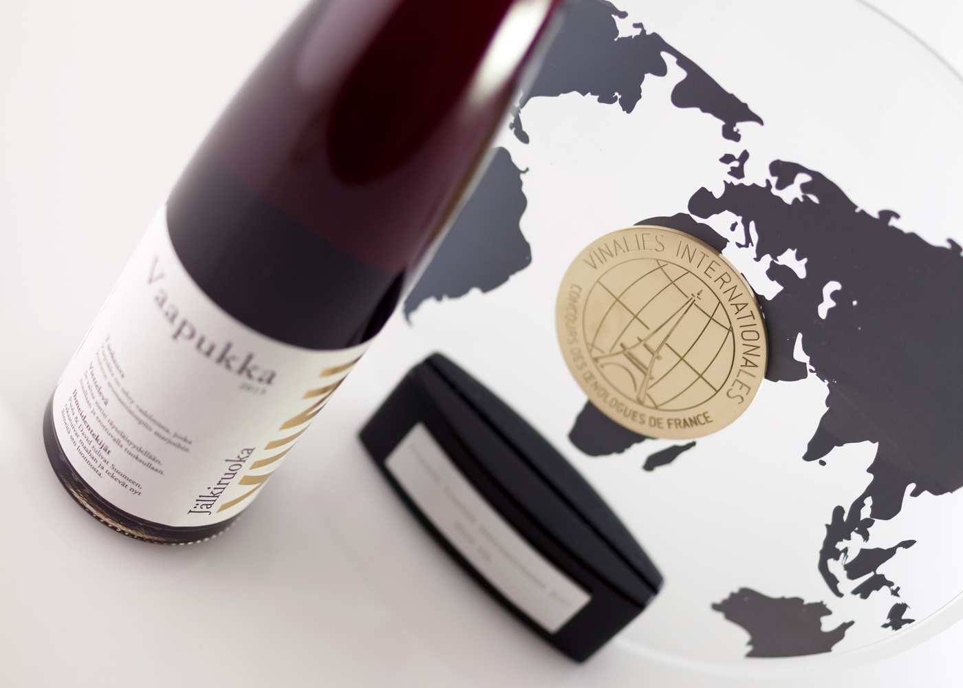 Ainoa Winery (formerly Finnviini) Vaapukka given highest award in Paris