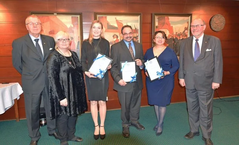 New Awards and Recognition