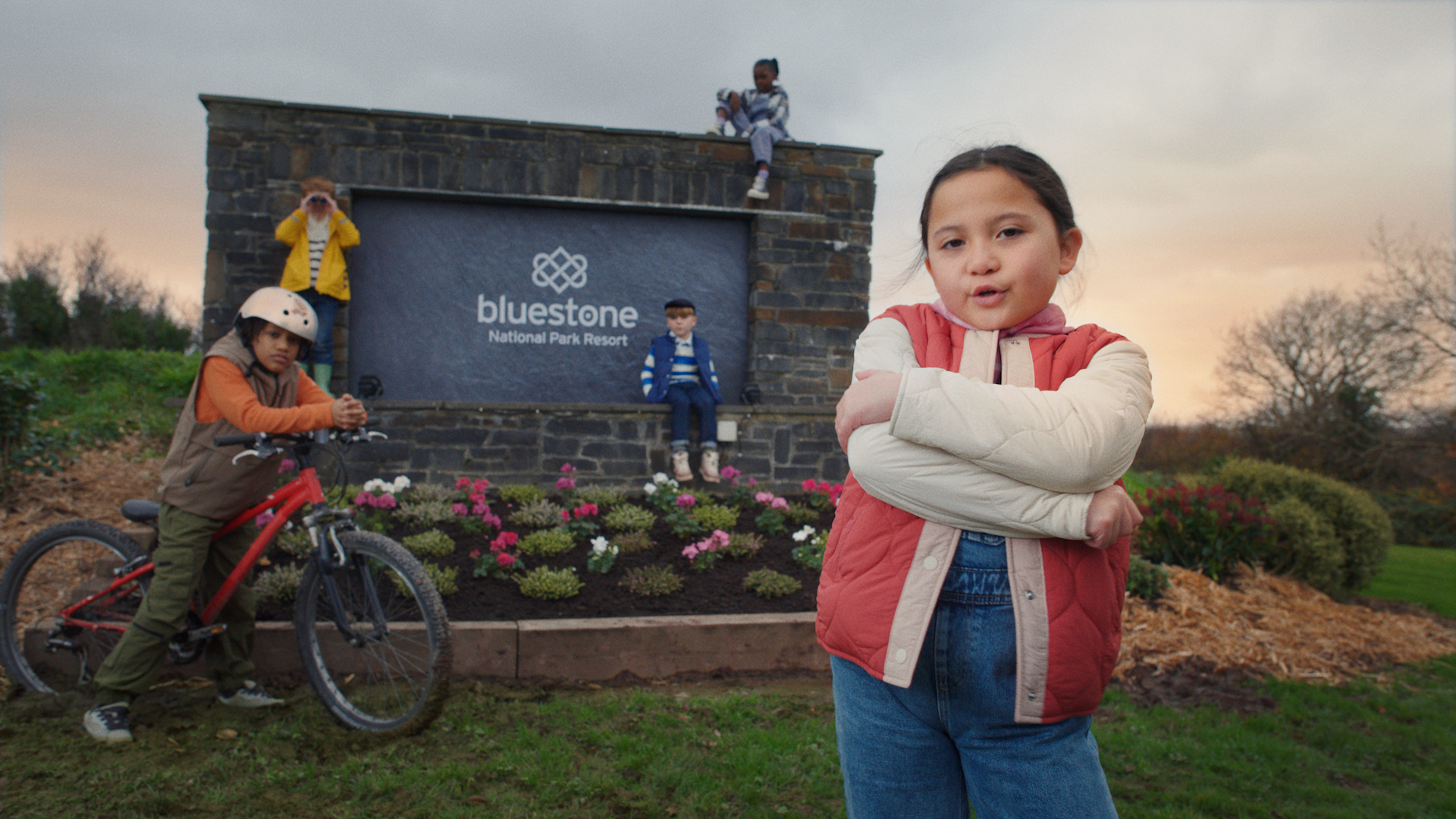 BLUESTONE - 'WELCOME TO THE NEIGHBOURHOOD' 60" TVC