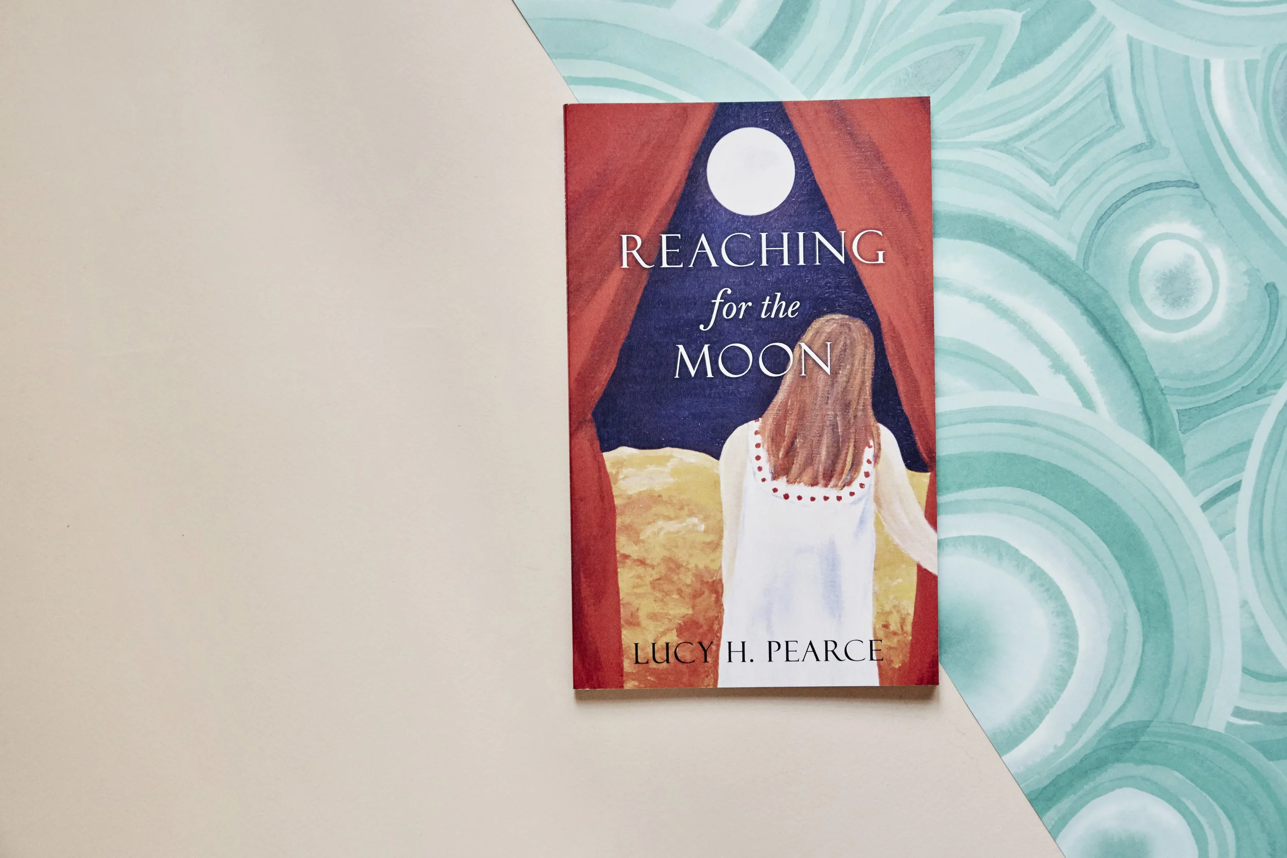 Reaching For The Moon by Lucy Pearce