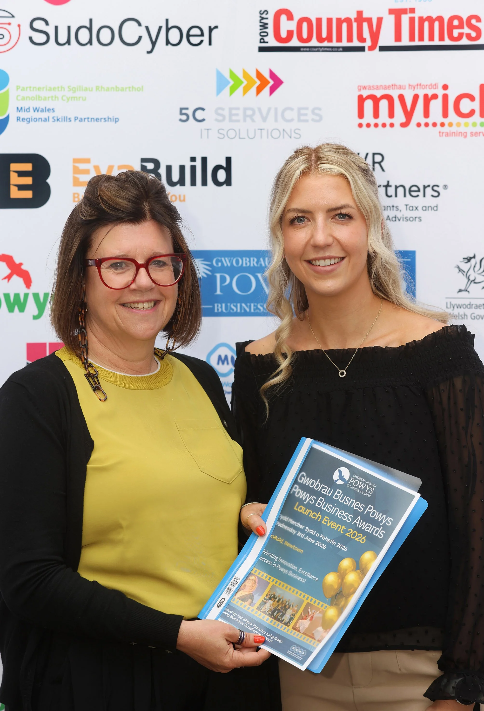 Winners urge Powys businesses to enter this year’s prestigious awards