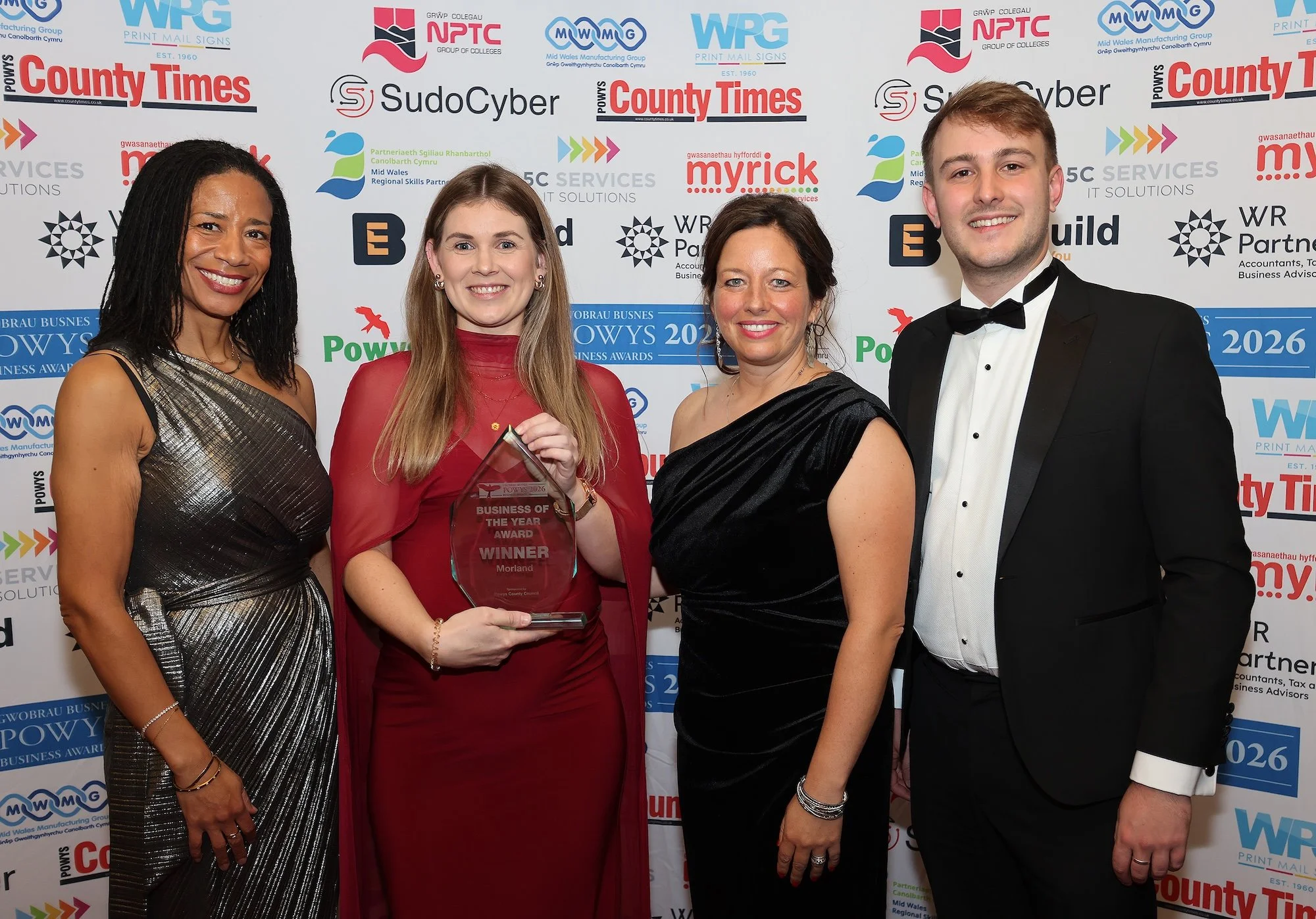 &nbsp;Welshpool manufacturer Morland is the new Powys Business of the Year
