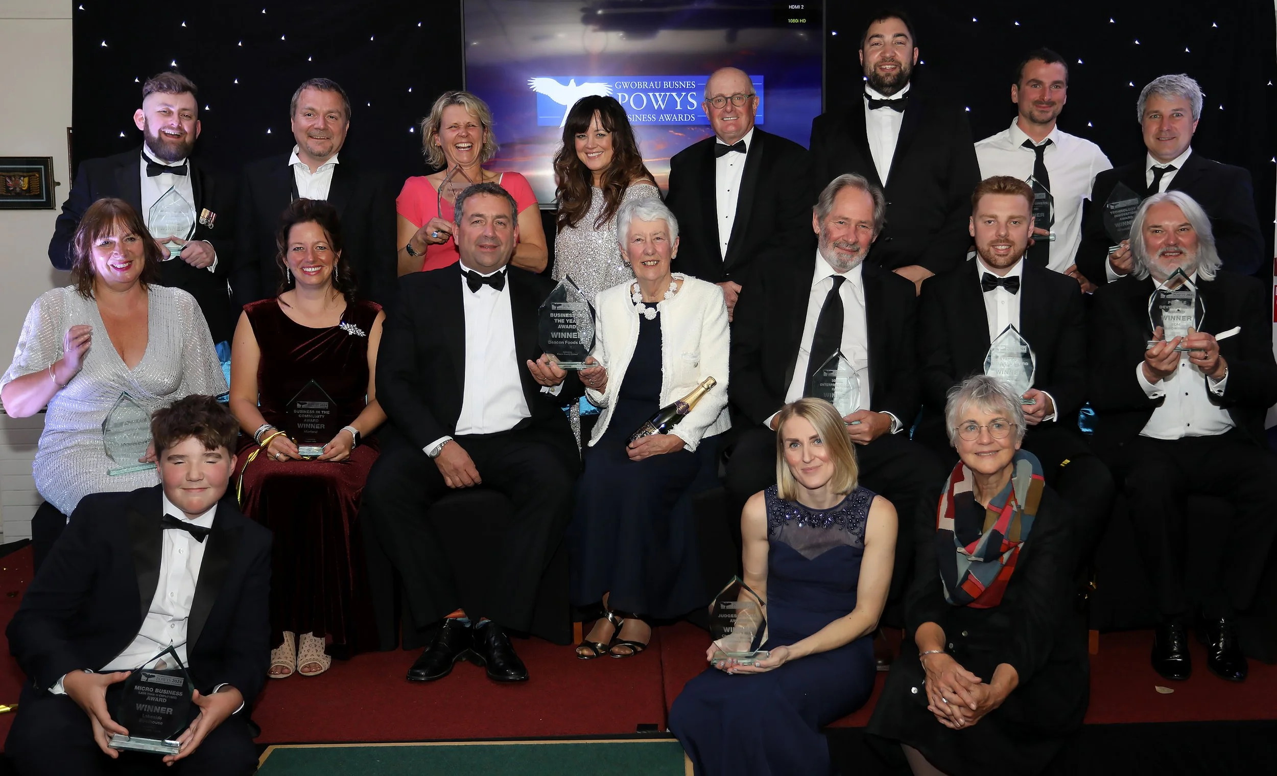 Ingredients specialist Beacon Foods named Powys Business of the Year ...