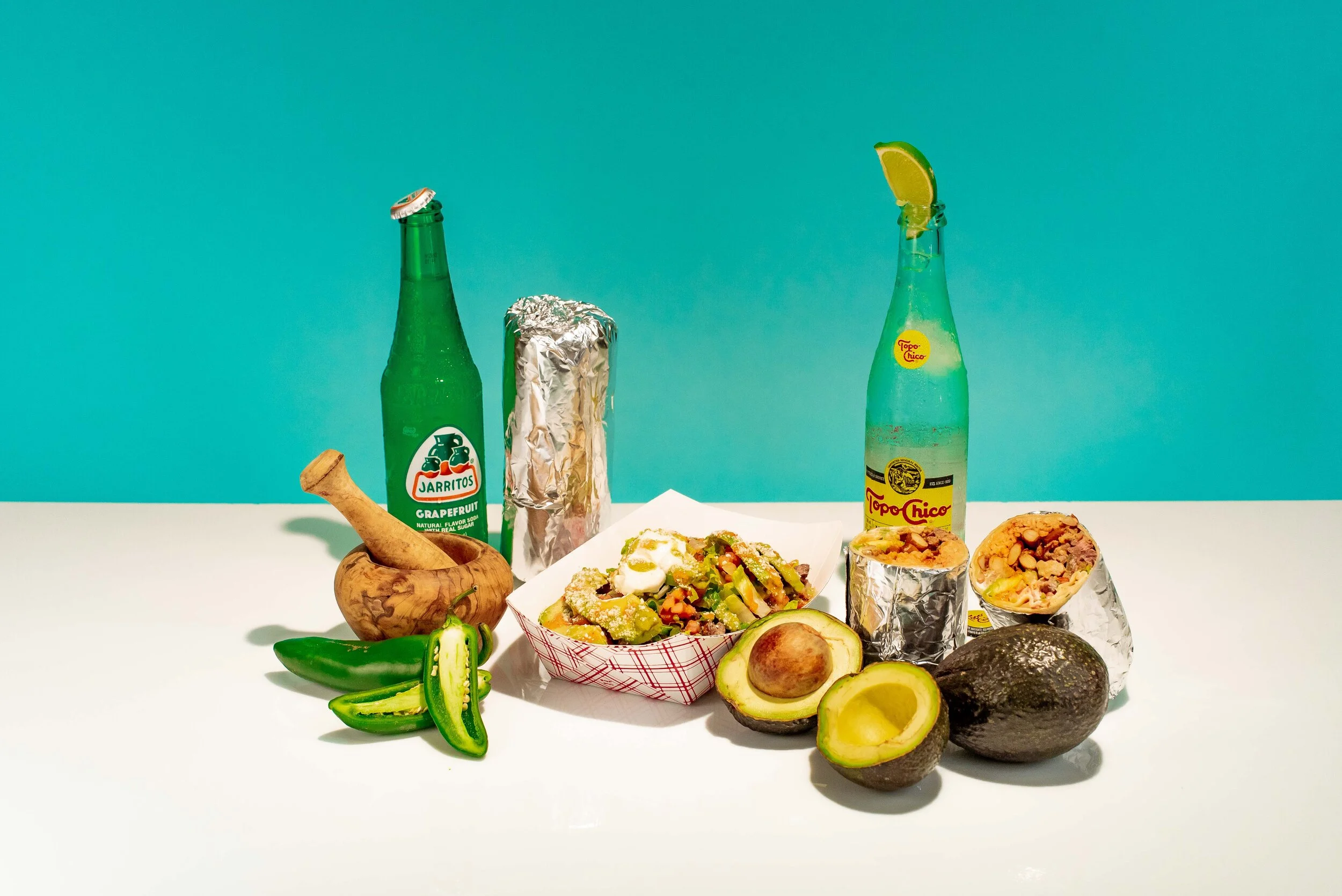 Menu — Super Burrito
