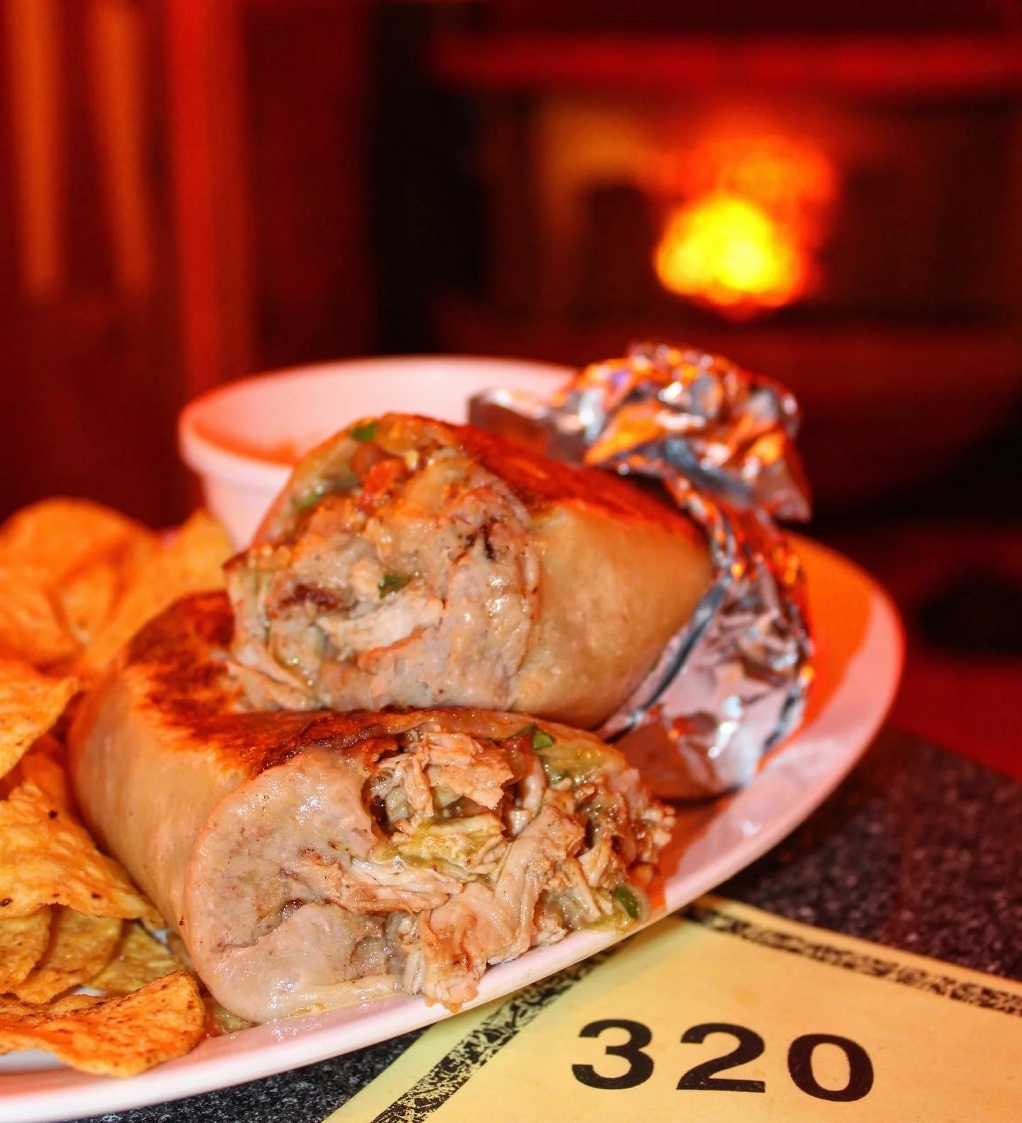 320 Club — Super Burrito