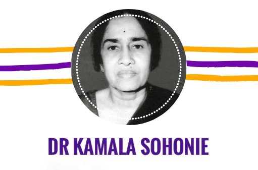 1936: Dr Kamala Sohonie completes her PhD in science