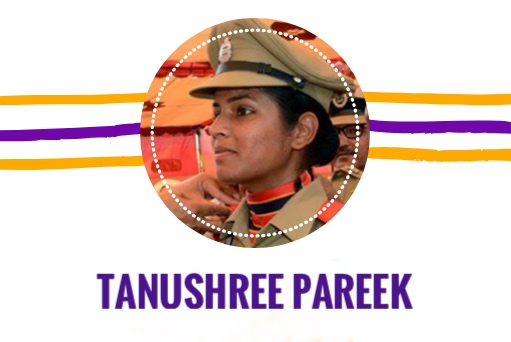 2017: Tanushree Pareek becomes a combat officer in the BSF