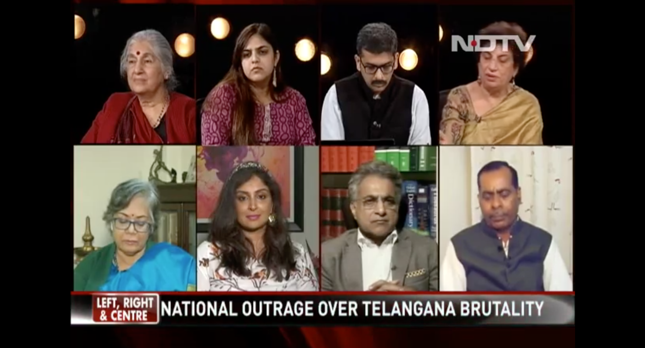 LEFT, RIGHT & CENTRE ON NDTV 02.12.19