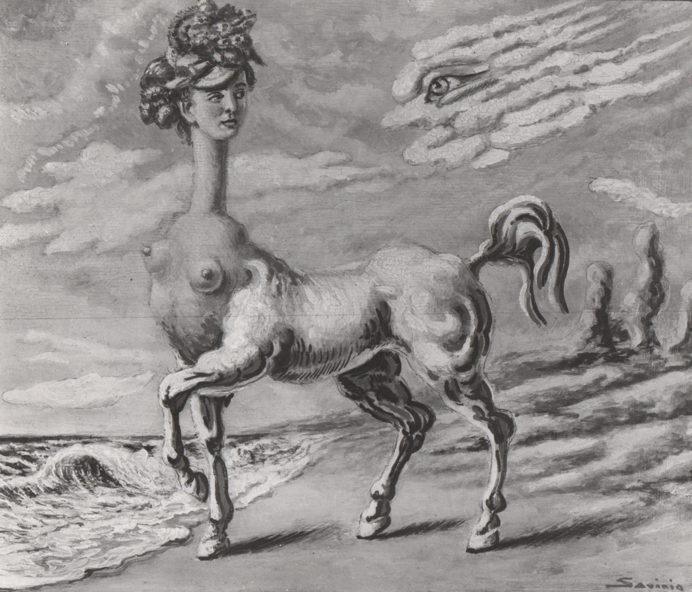 1945, 1, p.176, Mademoiselle Centaure.jpg