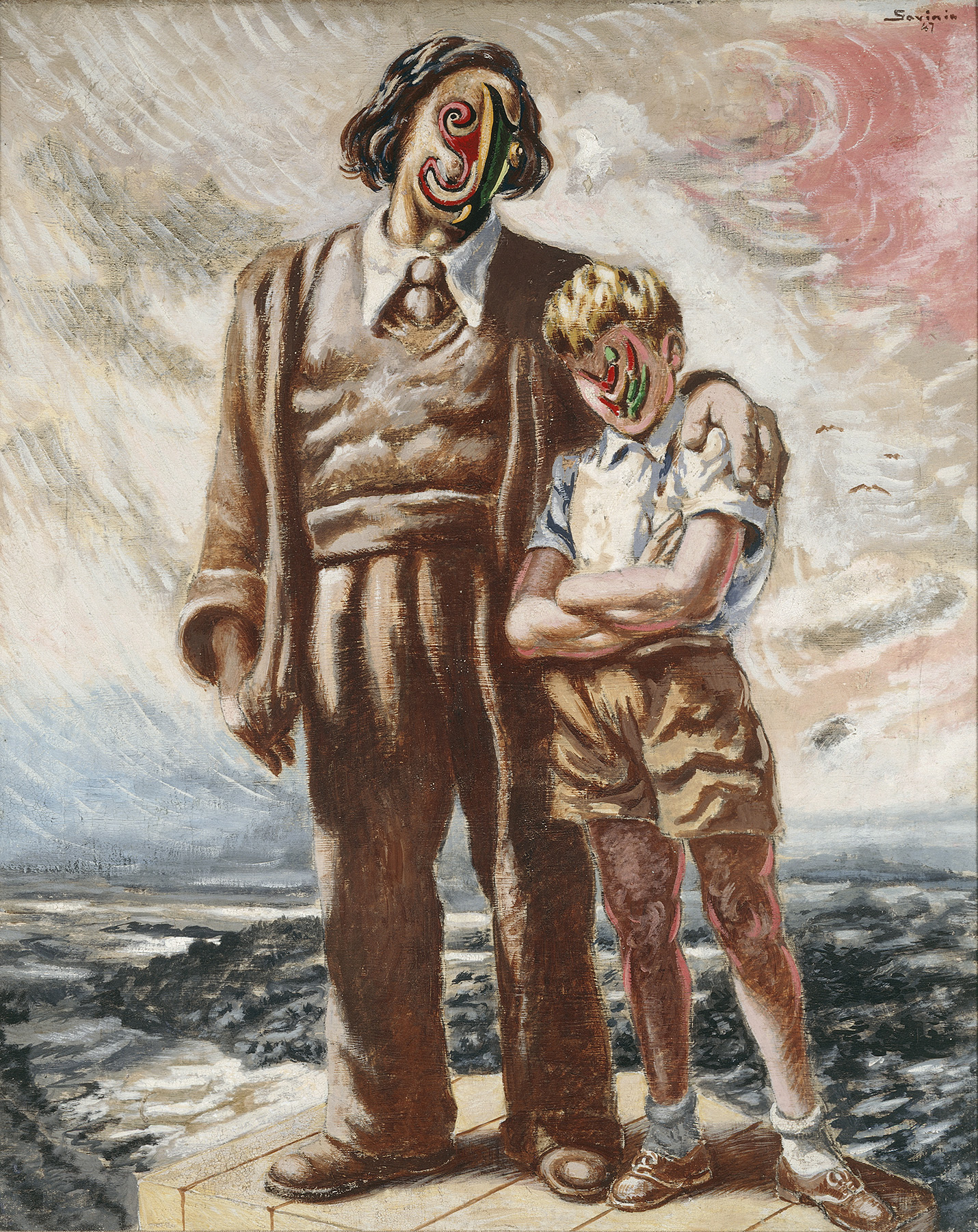 1947, 11, p.188, Padre e figlio .jpg