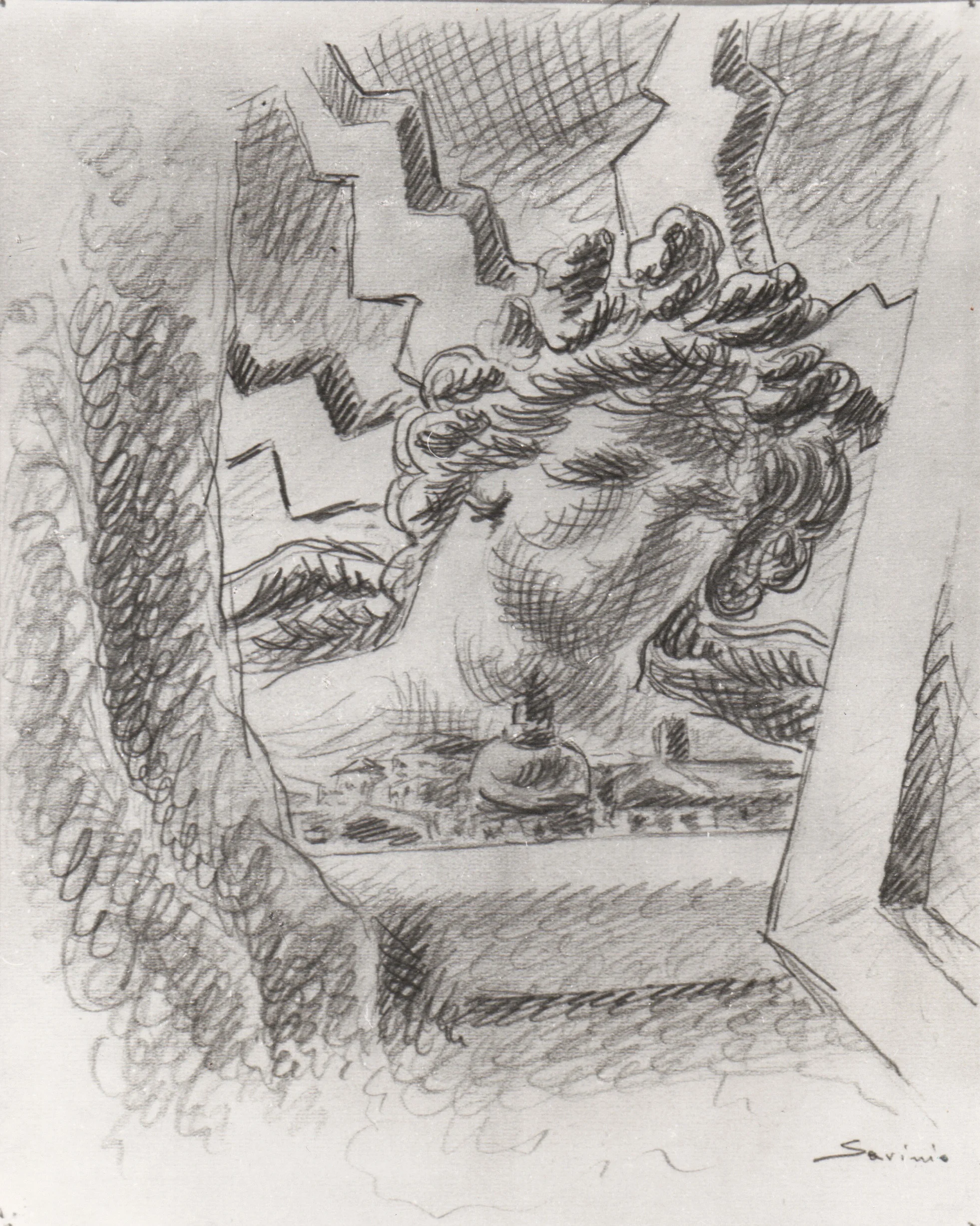 Aurora, 1939, Matita su Carta, 26,5 x 19cm