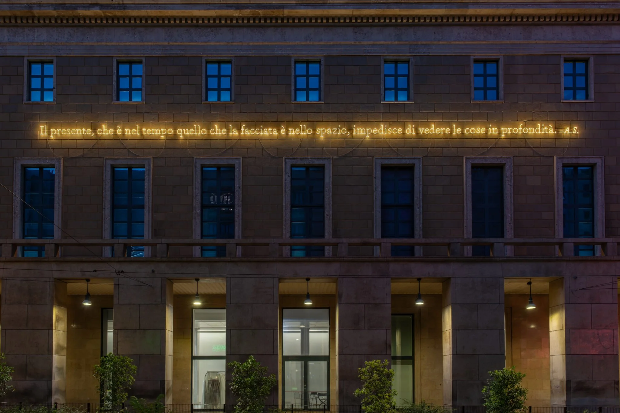 Una citazione di Alberto Savinio illumina il Museo del Novecento