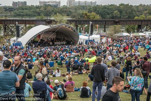 2023 Richmond Folk Fesival