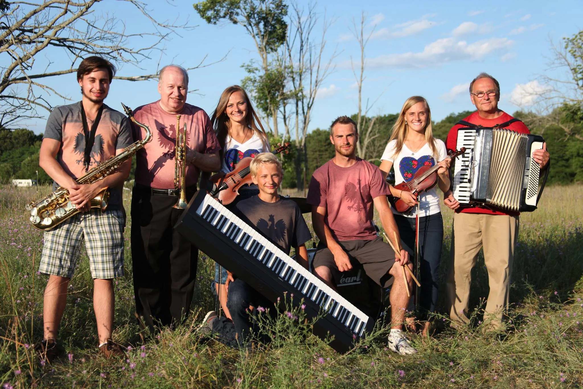 Pan Franek, Zosia & the Polka Towners