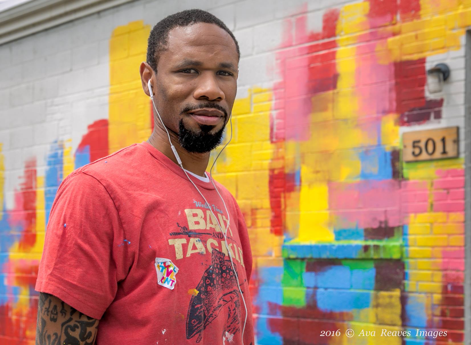 RVA’s iconic muralist picked for Richmond Folk Festival poster