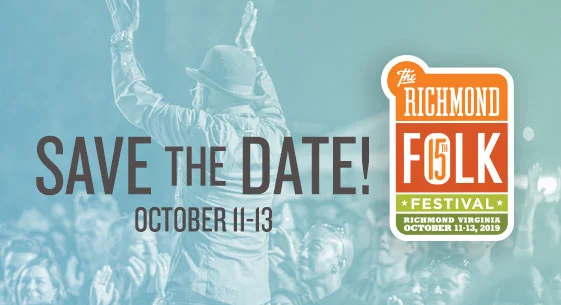 Save the Date for the 2019 Folk Festival