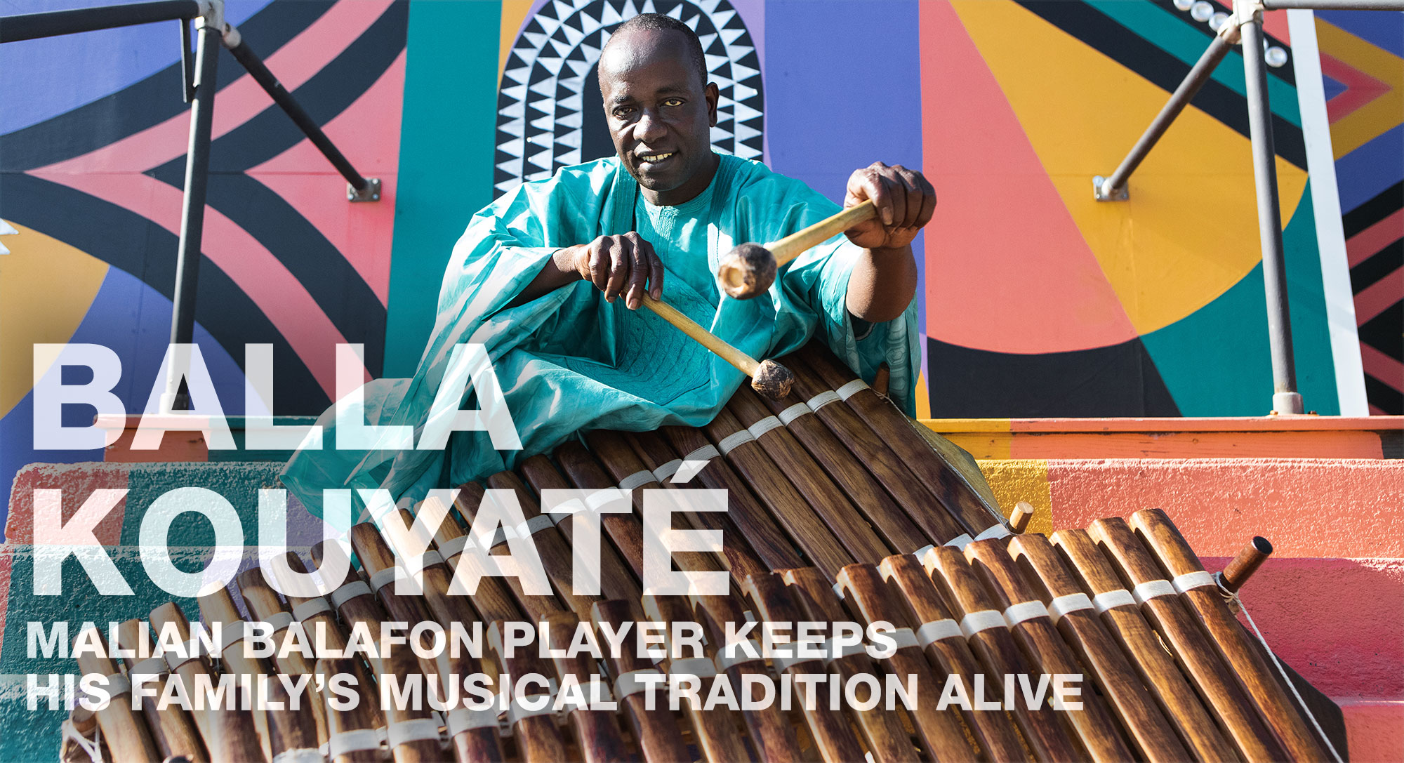 Malian balafon player keeps his family’s musical tradition alive
