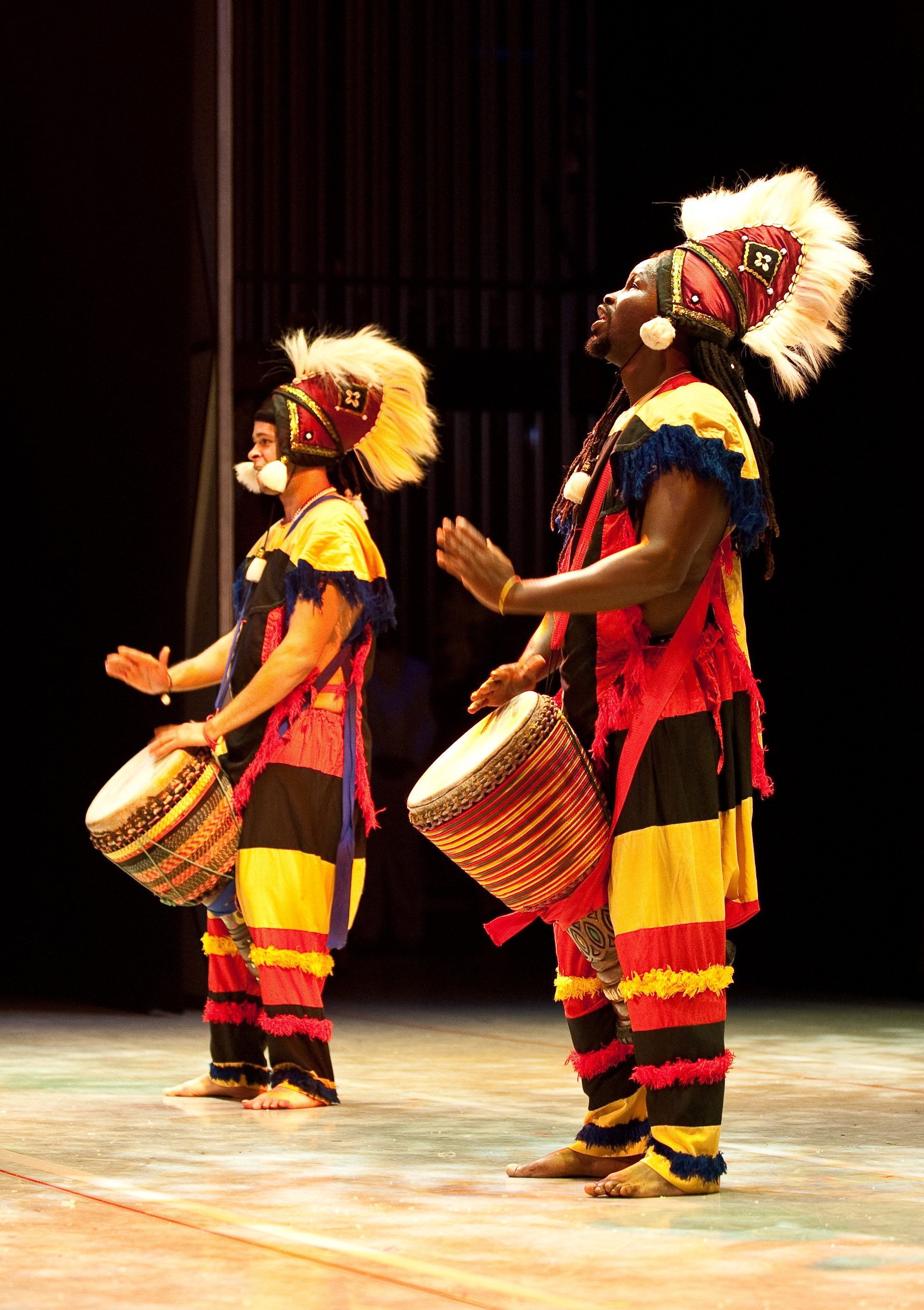 Elegba Folklore Society Djembe Ensemble featuring Amadou Kouyate
