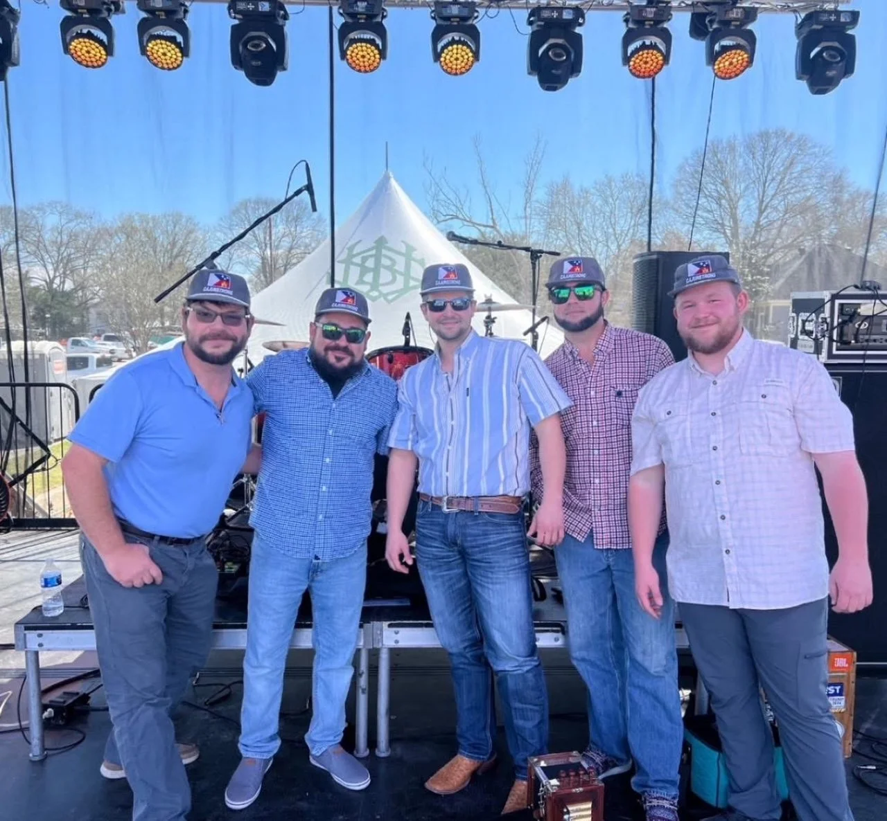 Seth Spell & Cajun Strong