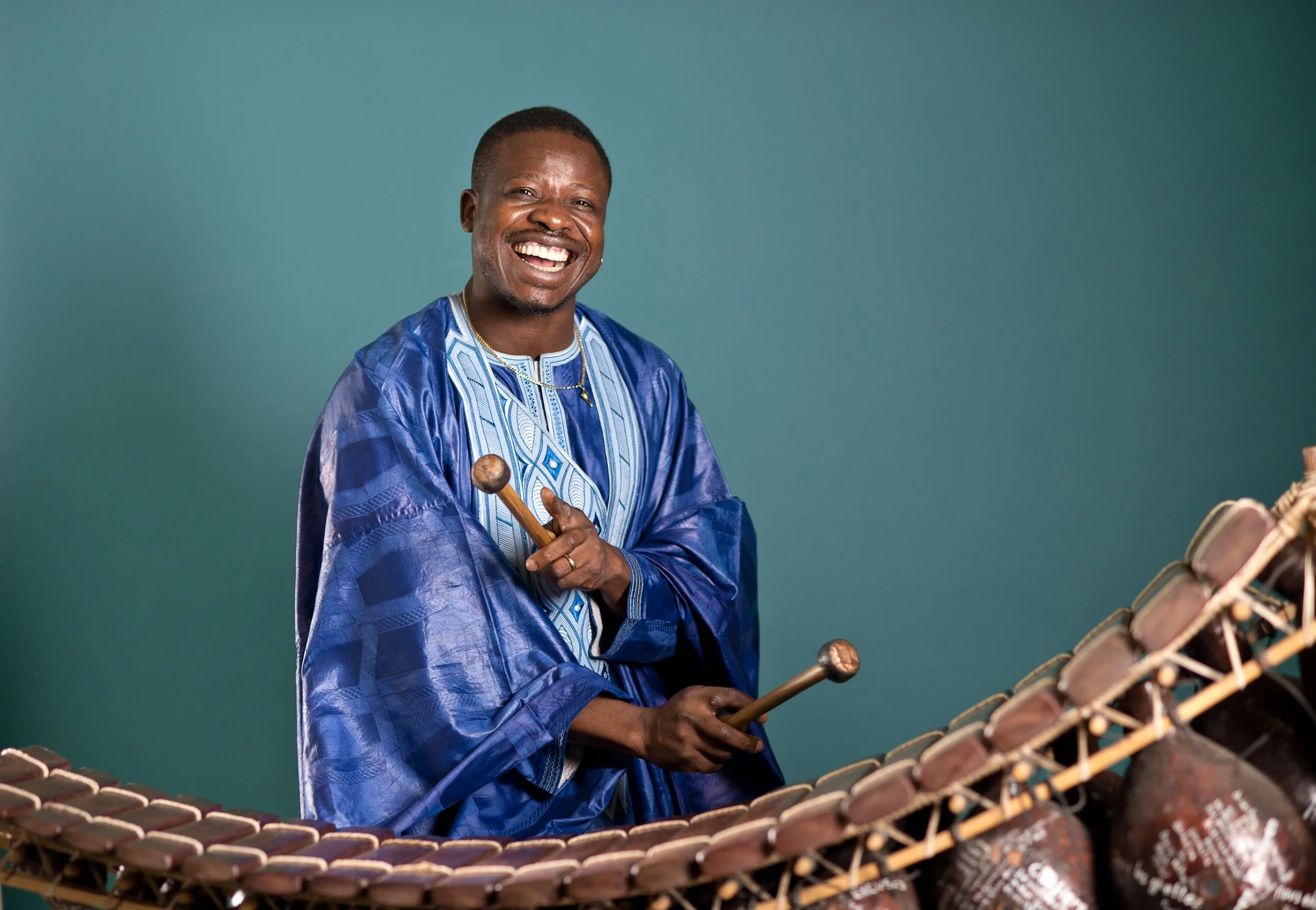Mamadou Diabaté &amp; Percussion Mania
