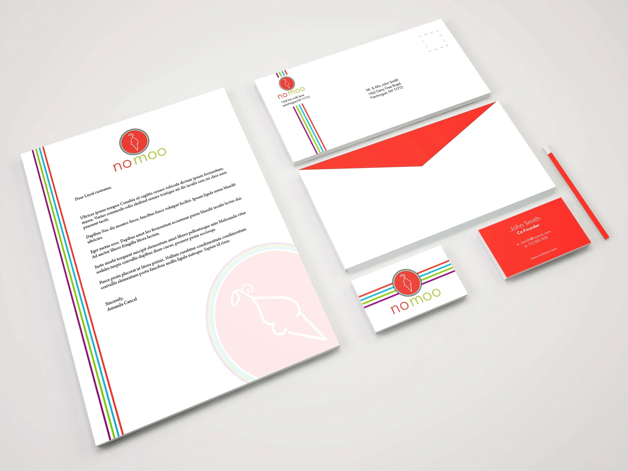 Stationery Set