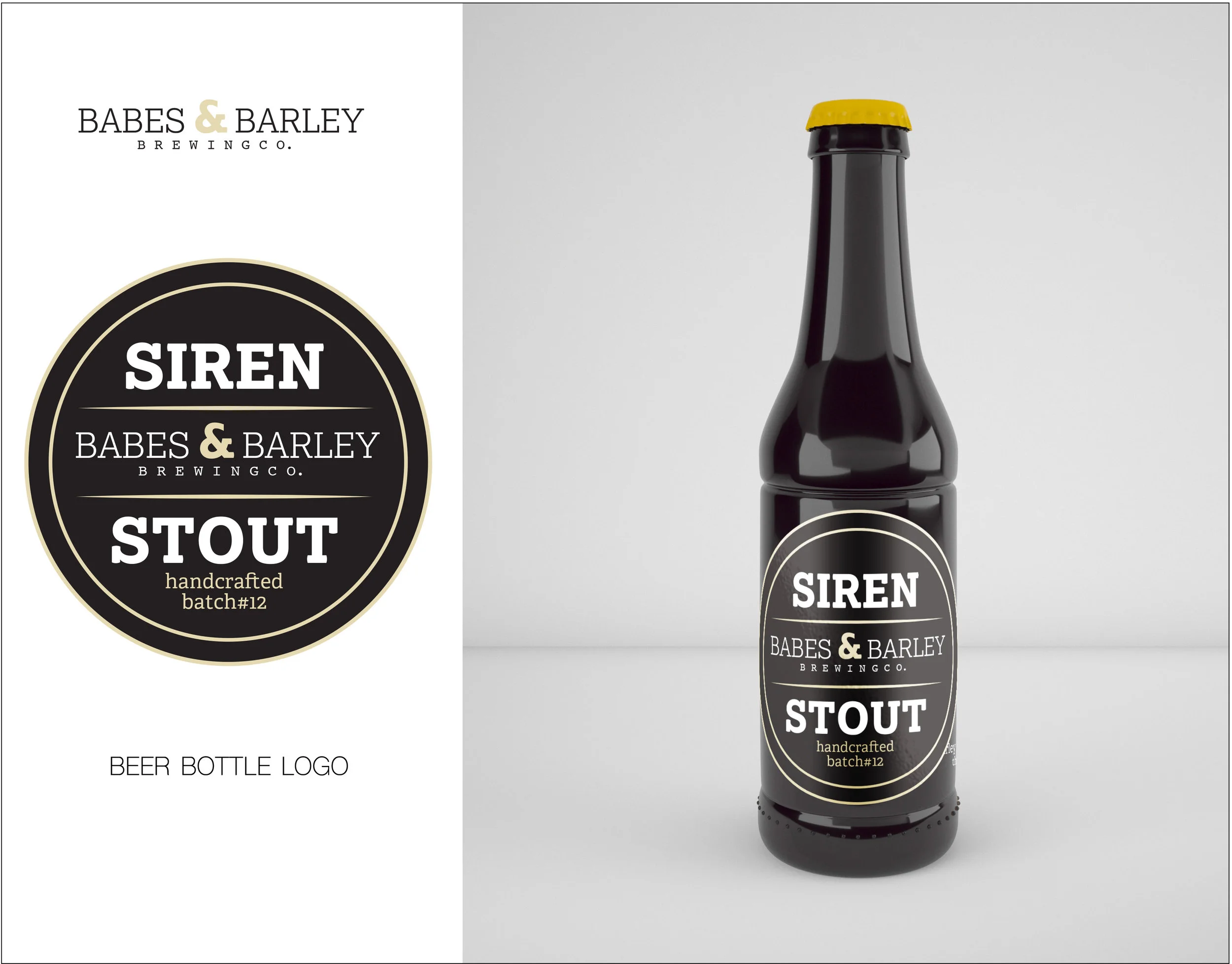 Bottle Packaging Design