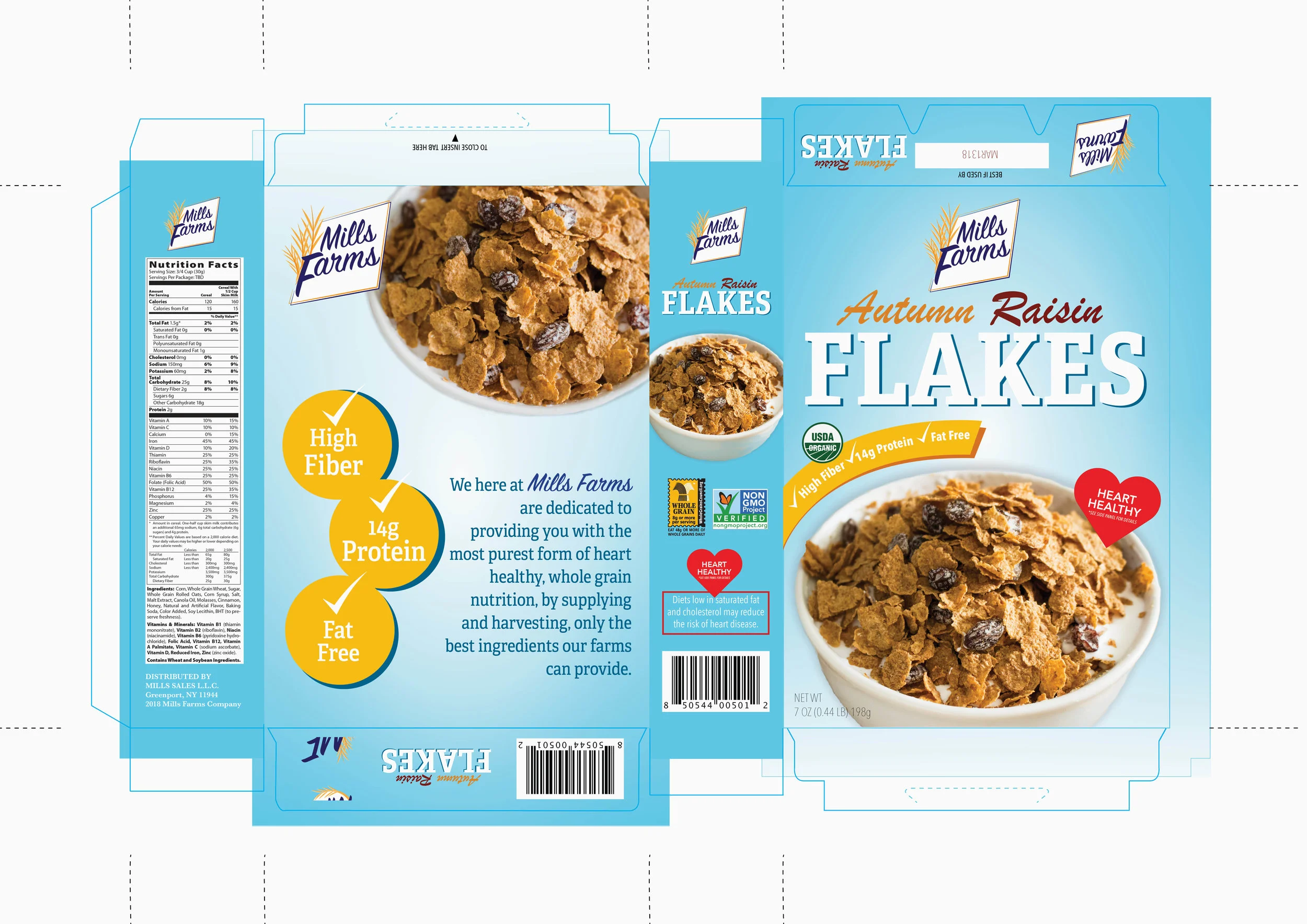 Packaging Layout