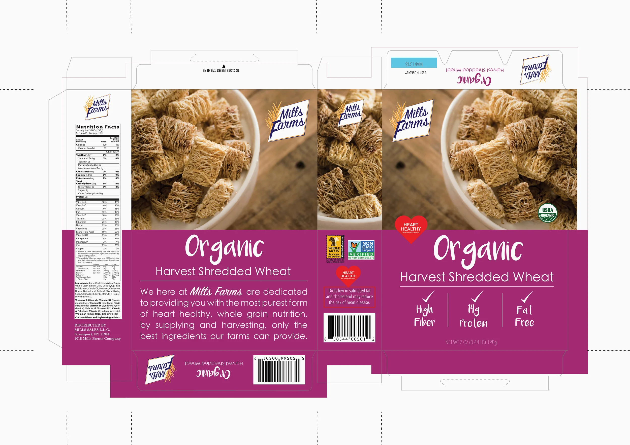 Packaging Layout