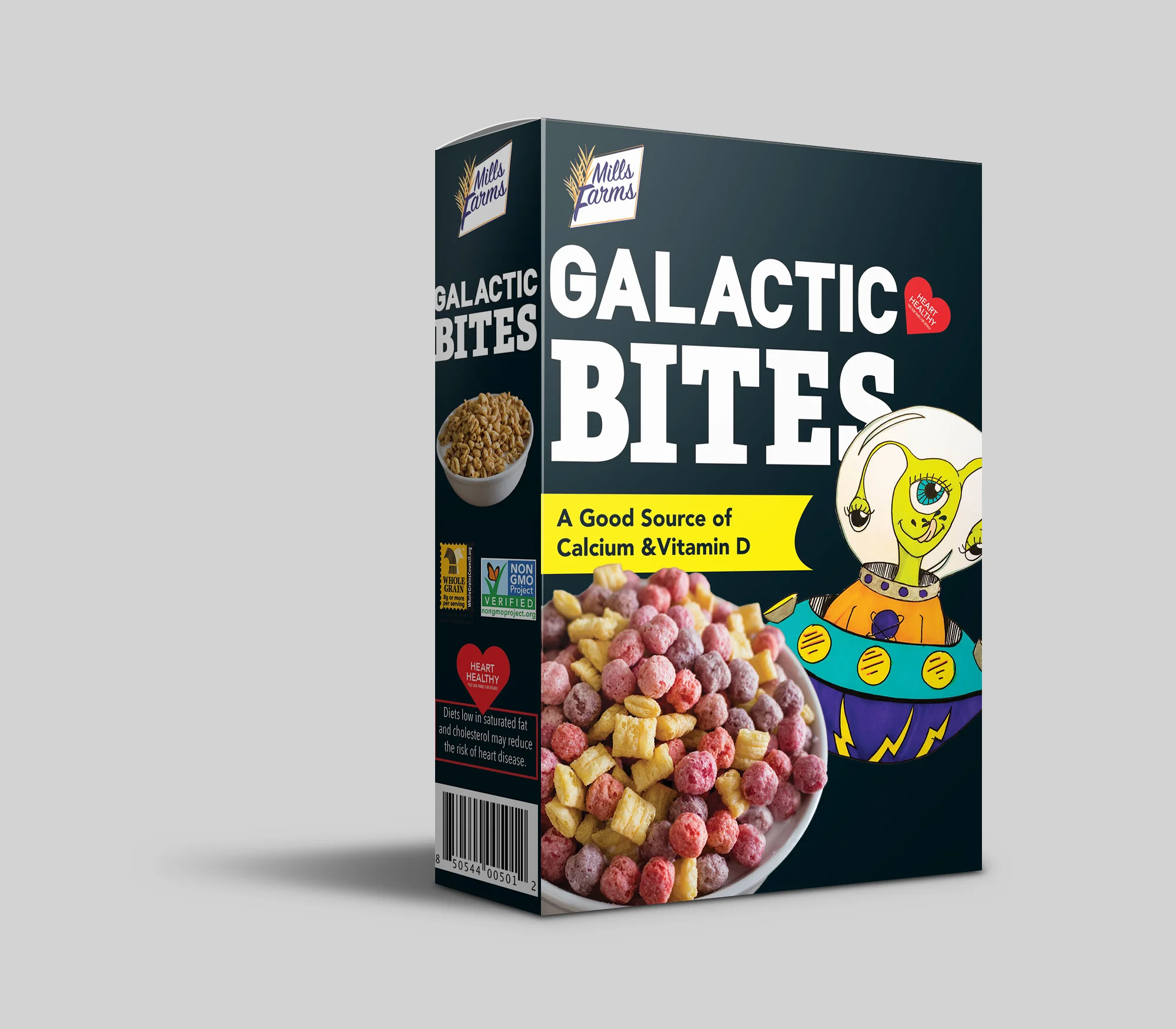 Galactic Bites (Kids Cereal)