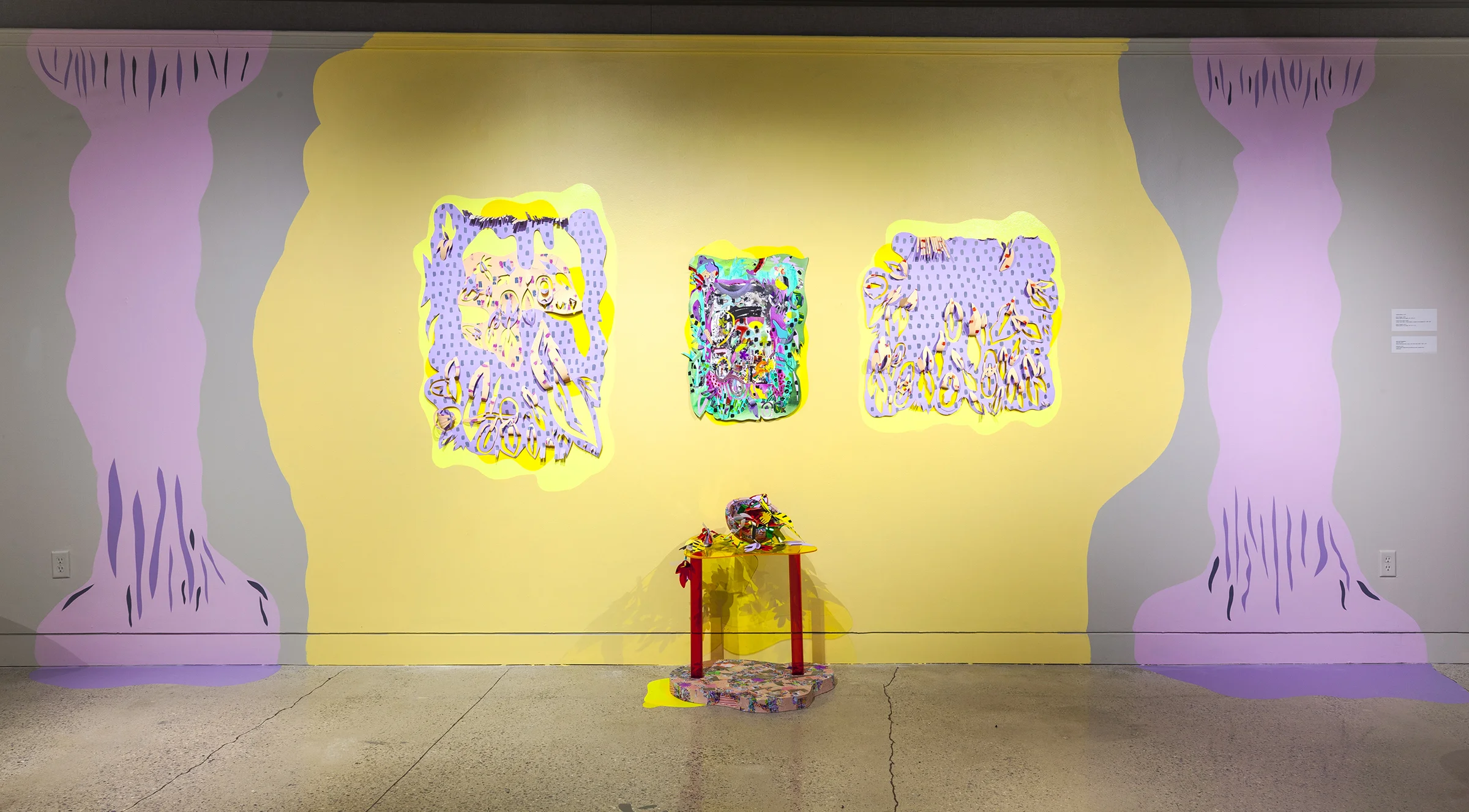 The Work of Amy Boone-McCreesh: Aggressively Decorative, Resplendently Discordant, and Compellingly Difficult To Look At 