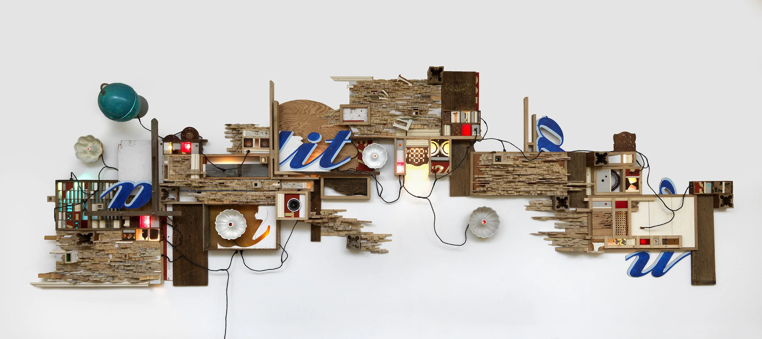 Above: Juan Angel Chavez, DRIP FALLS , 2012, mixed media assemblage, 20 ft W x 6 ft x 12 in D. Below: Juan Angel Chavez,
0
0
1
9
53
MSU-Mankato
1
1
61
14.0
96
Normal
0
false
false
false
EN-US
JA
X-NONE
/* Style Definitions */
table.MsoNormalTable
{mso-style-name:"Table Normal";
mso-tstyle-rowband-size:0;
mso-tstyle-colband-size:0;
mso-style-noshow:yes;
mso-style-priority:99;
mso-style-parent:"";
mso-padding-alt:0in 5.4pt 0in 5.4pt;
mso-para-margin:0in;
mso-para-margin-bottom:.0001pt;
mso-pagination:widow-orphan;
font-size:12.0pt;
font-family:Calibri;
mso-ascii-font-family:Calibri;
mso-ascii-theme-font:minor-latin;
mso-hansi-font-family:Calibri;
mso-hansi-theme-font:minor-latin;}
WOLFDOG , 2010, mixed media assemblage, 5 ft W x 5 ft H x 6 in D. Photos courtesy of the artist