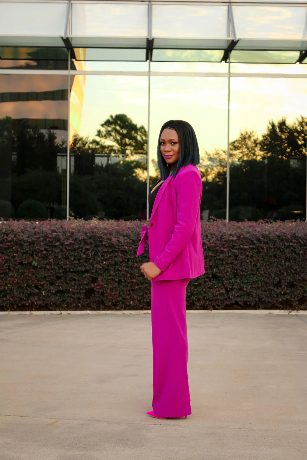 Pink Suit