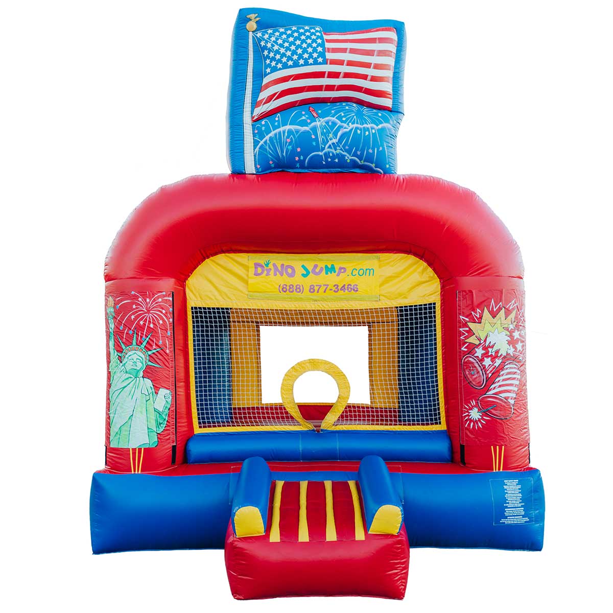 2 IN 1 SONIC THE HEDGEHOG BOUNCE HOUSE Party Inflatable - Bounce