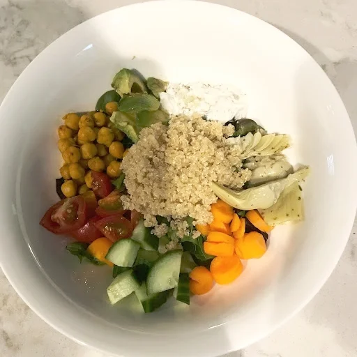 Pictured: Quinoa