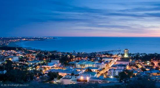 Ventura from Grant Park.