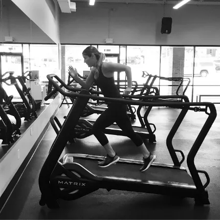 I aim to do three HIIT classes a week at Fit Austin.