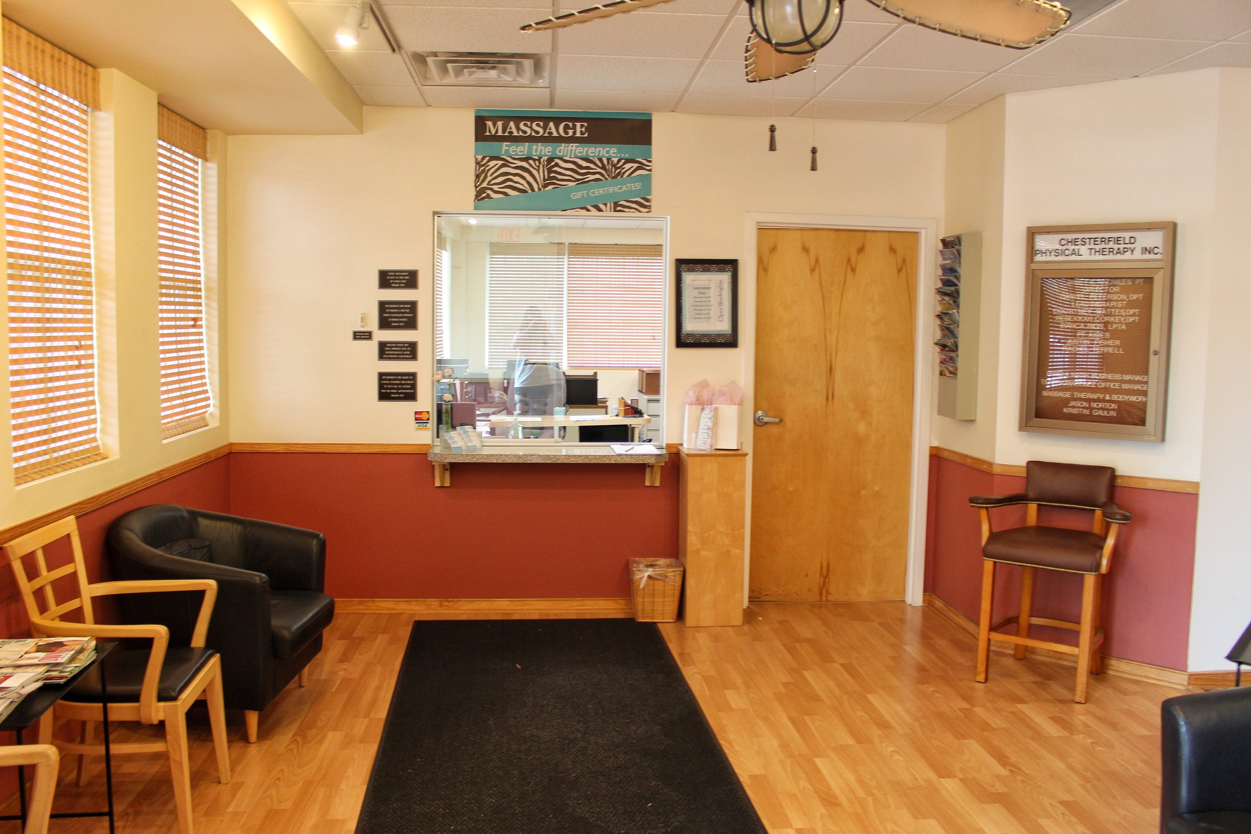 About — Chesterfield Physical Therapy
