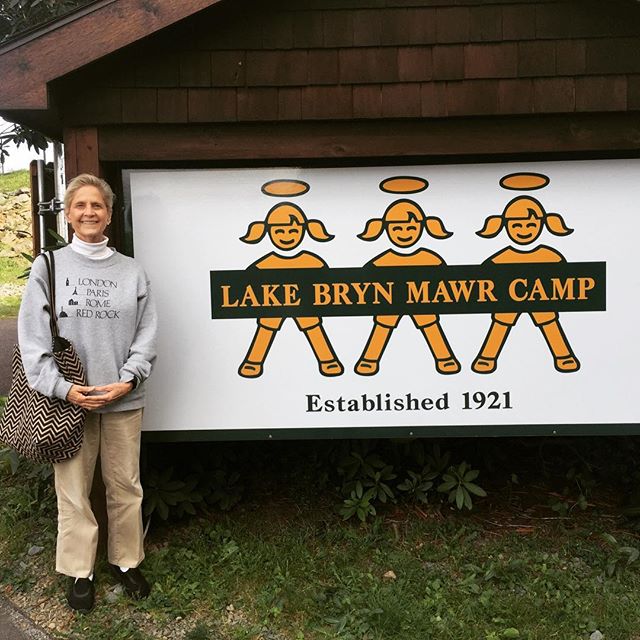 @Lake Bryn Mawr Camp founded by my grandparents. Kathy, Margaret &amp; Jay remembering you too! #lakebrynmawrcamp #camping #camplife #poconos #nature #journey #rememberwhen #family #reunion #nostalgia